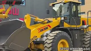 Various Types of Wheel Loaders