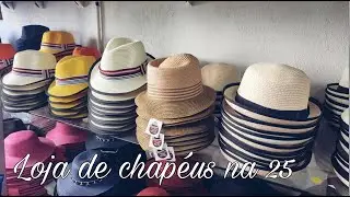 Loja de Chapéus na 25 de março