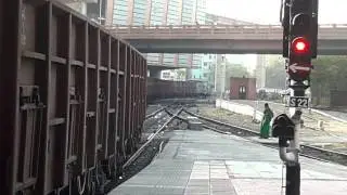 Longest train passes through Jaipur Junction