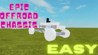 Plane crazy | simple offroad chassis tutorial