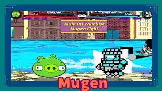 Mugen : Minion Pig Vs Suicide Mouse (Request)