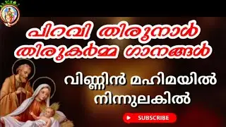 Syro Malabar Piravithirunal liturgical songs|vinnin mahimayil ninnulakil| christmas night liturgy