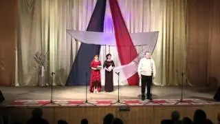 Праздничный концерт посвященный Дню защитника Отечества 2016год