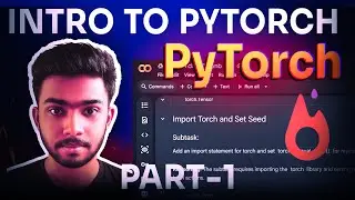 PyTorch for Beginners | Simple Tensor Operations | Deep Learning 