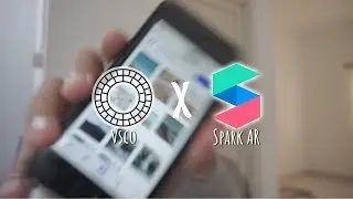 How to Create Filter Using VSCO and Spark AR | Tutorial