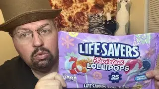 Classic Candy Corner : Lifesavers Swirled Lollipops