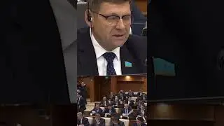 Выступление депутата Казахстана