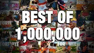 1,000,000 SUBSCRIBERS!! (Best of TheDooo All Time)
