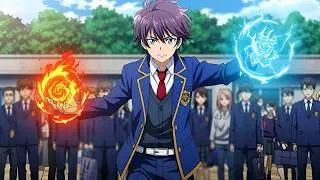 Demon Lord Reincarnates After 1000 Years and Enters a Magic School as a Child! 😱🔥| Anime Recap