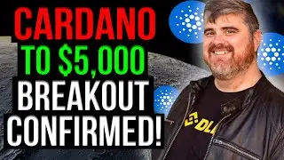 BITBOY SAYS “CARDANO TO $5,000 - BREAKOUT CONFIRMED!” | Cardano Price Prediction