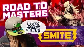 #Chernobog I Got Banned.. AGAIN?! | Road To Masters | #SMITE (Season 8) EP39 #EhBitTV