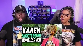 Kidd and Cee Reacts To Karen Shoots Down Homeless Men