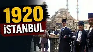 1920 | Hollanda Arşivinden Osmanlı Dönemi Müterake İstanbul'u! 