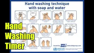 Hand Washing Timer  /  555 Timer