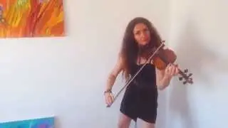 Why'd you lie to me cover violin Daniela Nikolova