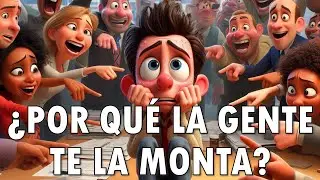 ¿POR QUÉ LA GENTE TE LA MONTA?