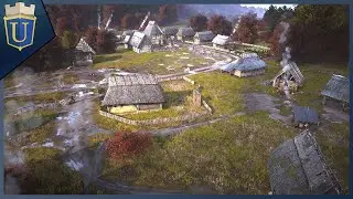 Building a Medieval Hamlet in the Woods | Manor Lords First look Part 2