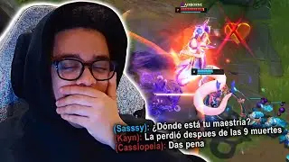 ¿CANSADO de CASSIOPEIA? QIYANA le GANA 100%
