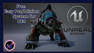 Sistema de Mascotas Invocaciones Minions Fácil y Gratuito para Unreal Engine 4