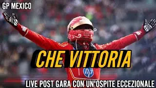 #F1 LIVE POST GP DEL MESSICO... CON UN'OSPITE D'ECCEZIONE...