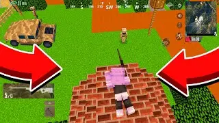 Я ТОП 1 В PUBG МОБАЙЛ В МАЙНКРАФТ! ПАБГ В МАЙНКРАФТ! ВОЙНУШКА БЕДВАРС MINECRAFT! MINECRAFT