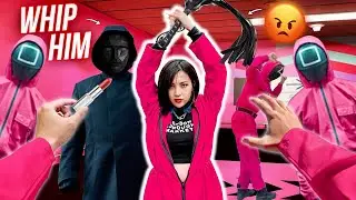 I DID PARKOUR TO MEET GIRLFRIEND SQUID GAME IN REAL LIFE (Epic Parkour POV Chase)