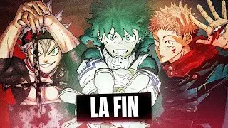 Pourquoi AUTANT D'ANIME se FINISSENT ?