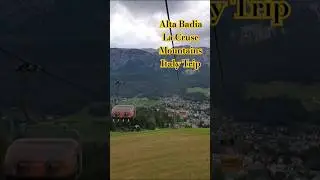 Alta Badia La Crusc Italy #shorts