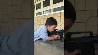 Musuh Sudah Terlihat Latihan Komando Pertempuran