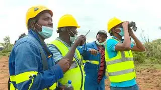 Kenya Power and Lighting Company showcase skills to restore electricity after nationwide blackout