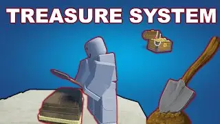 Treasure System (Roblox Studio)