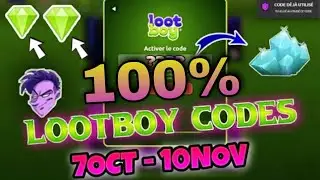 NEW LOOTBOY REDEEM CODES - LOOTBOY CODES 2021 - CODIGOS DE LOOTBOY 2021