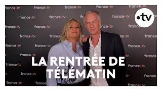 Les nouveaux visages de Télématin : Flavie Flament et Julien Arnaud