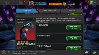 Rubber Band crystal vs Primary Crystal