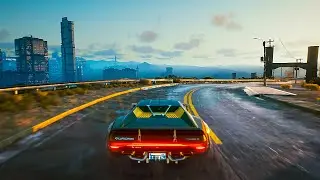 CYBERPUNK 2077 NEW Gameplay Demo 11 Minutes 4K 60FPS