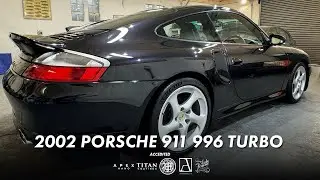 2002 PORSCHE 911 996 TURBO