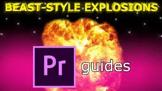MrBeast's stock Explosion, but more epic - Adobe Premiere Tutorial