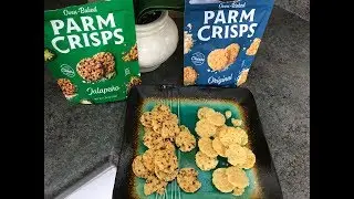 Keto Low Carb Snack Parm Crisps Parmesan Chips Product Review Zero Carbs