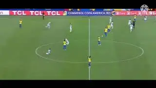 Arzentina vs Brazil. Winning Moment of copa america final match 2021.