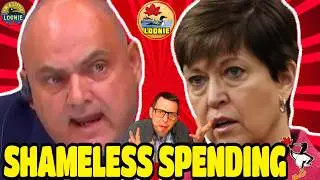 TORY MP's TAX LIBERAL SPENDING of YOUR DOLLARS! CONSERVATIVE HAT TRICK! COMMITTEE INVESTIGATION!