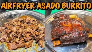 AİRFRYER İLE ASADO BURRİTO TARİFİ!!!