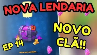 Rush Royale - MAIS UMA LENDARIA NA CONTA NOVA!! (NOVO CLÃ)