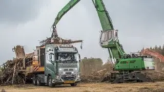 VERMEER TG9000 - 🌲 TUB GRINDER XXL 💪