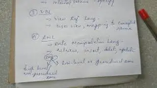CST204(9): Database languages & interfaces