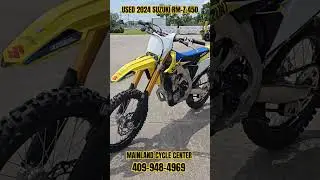USED SUZUKI RM-Z 450 WALK-AROUND 