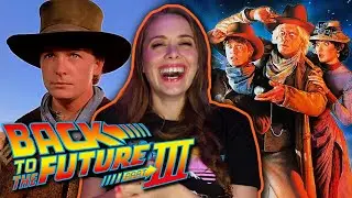 First Time Watching *Back To The Future III*
