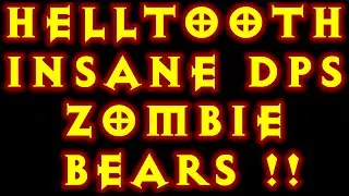 Diablo 3 Helltooth Bears Insane Dps Witch Doctor Greater Rifting Build 2.3!