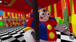 Roblox - Digital Circus Barry’s Prison Run OBBY