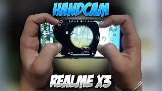 Realme X3 Pubg Mobile Handcam 4 Finger + Always On Gyro #3