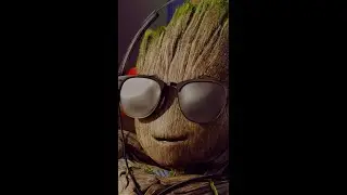 Groot The most dangerous guardian 😌😂🔥| I Am Groot #shorts